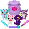 Pack de 4 petits compagnons mystères - MAGIC MIXIES