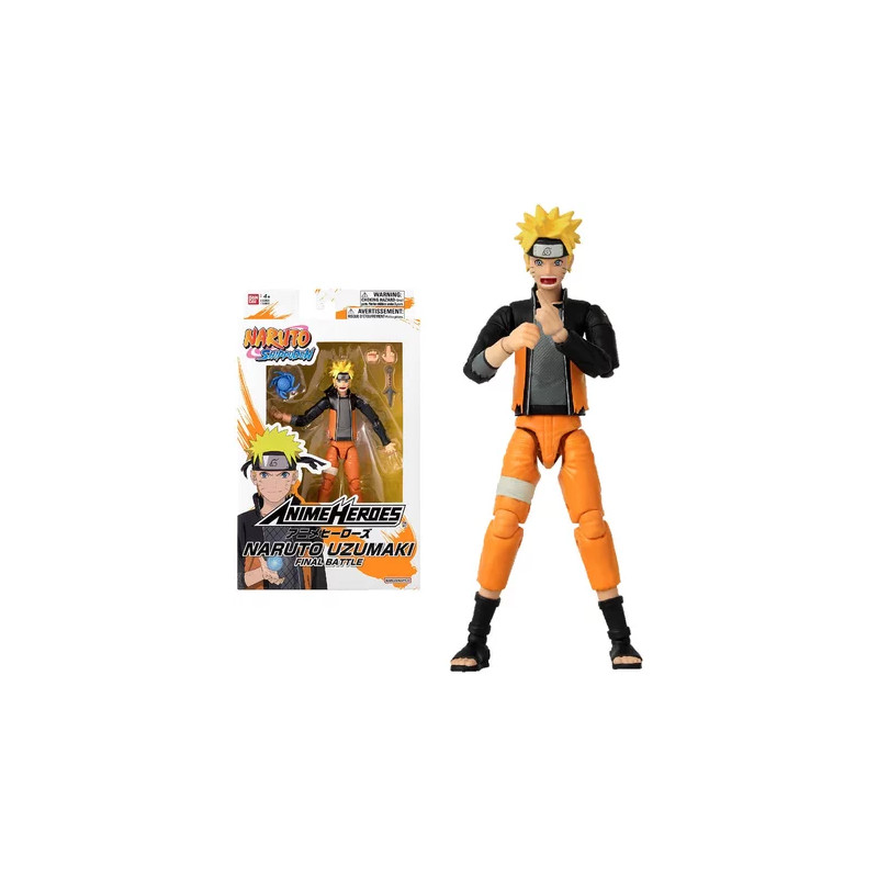 Naruto Uzumaki - BANDAI
