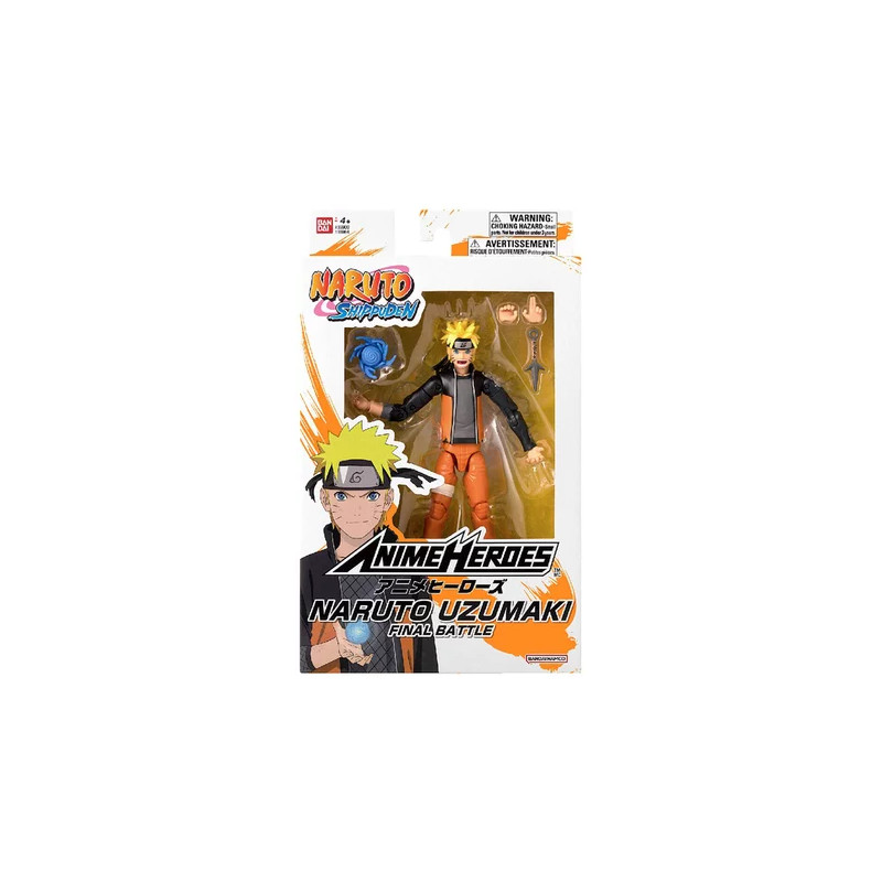 Naruto Uzumaki - BANDAI