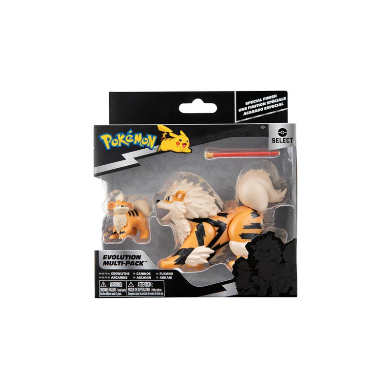 Pack évolution caninos - BANDAI