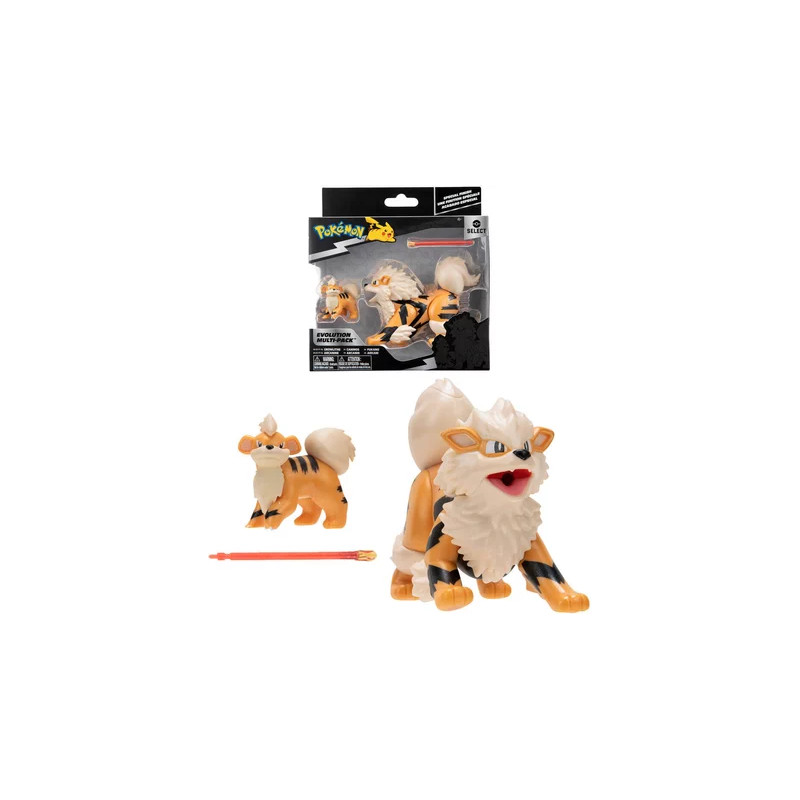 Pack évolution caninos - BANDAI