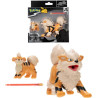 Pack évolution caninos - BANDAI
