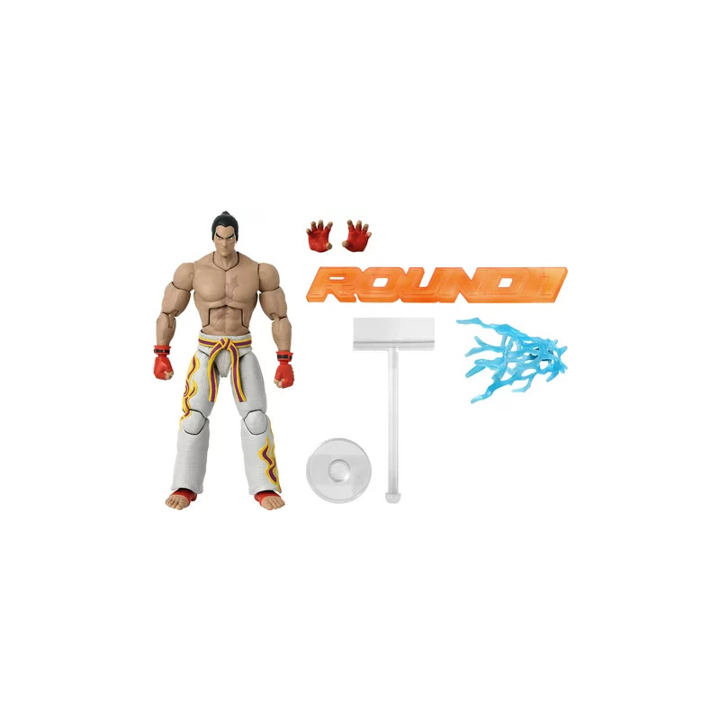 Figurine Tekken Kazuya - BANDAI