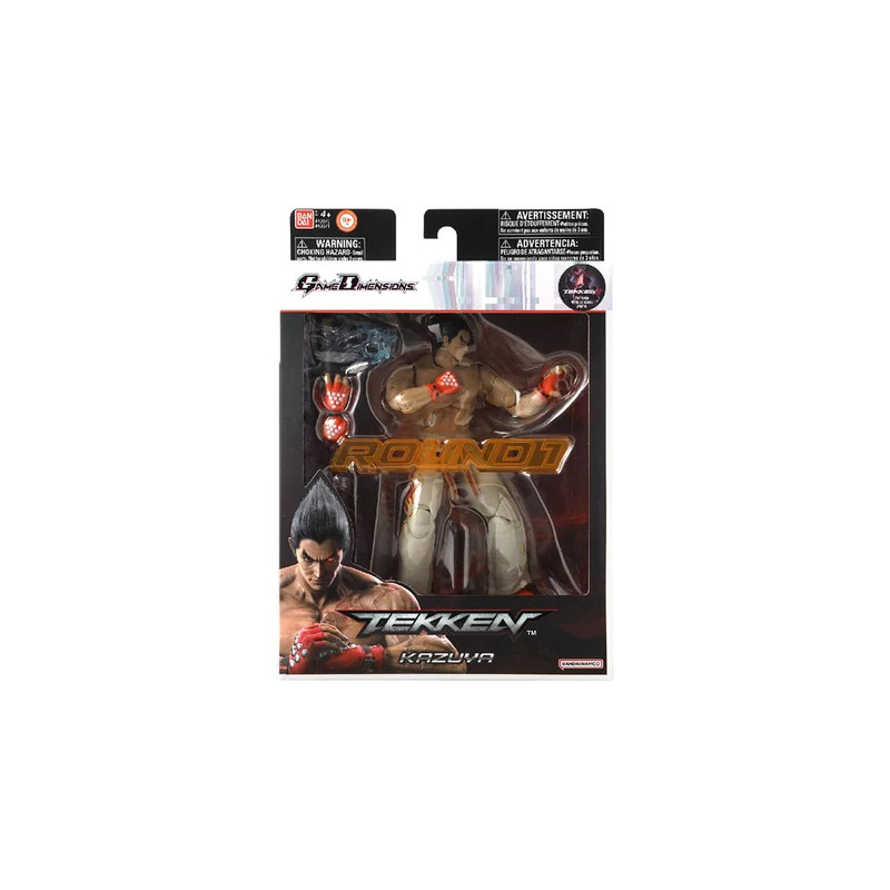 Figurine Tekken Kazuya - BANDAI