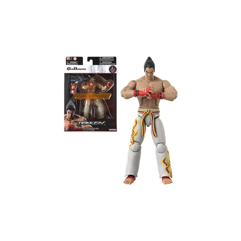 Figurine Tekken Kazuya - BANDAI