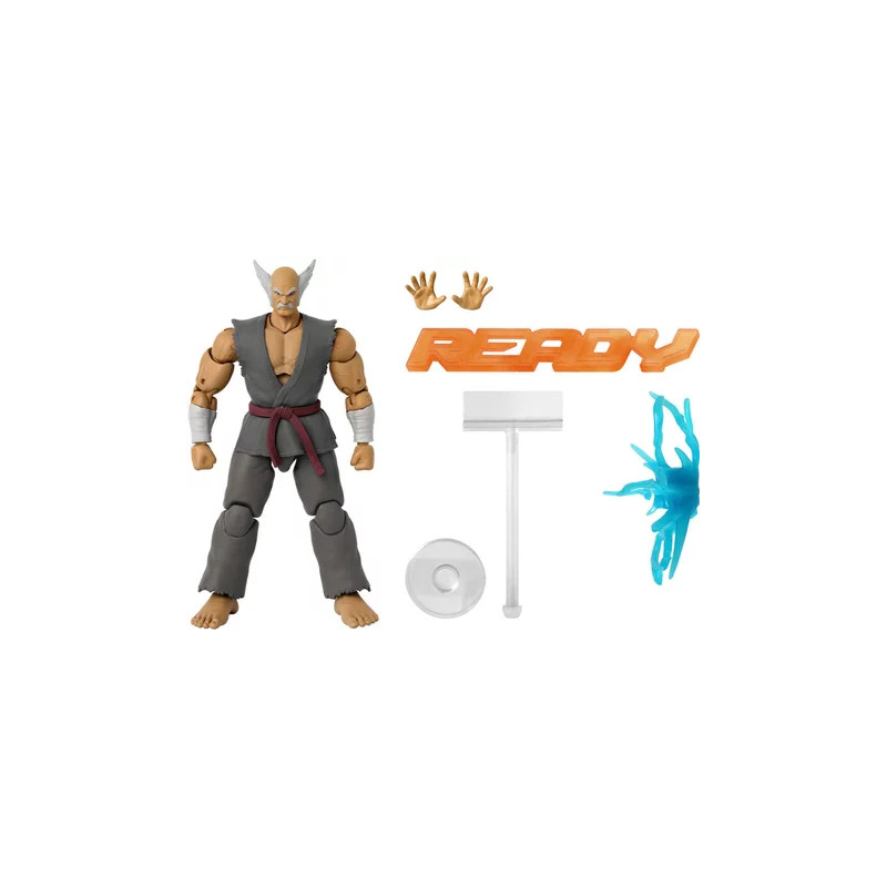 Figurine Tekken Heihachi - BANDAI