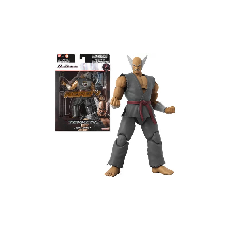 Figurine Tekken Heihachi - BANDAI