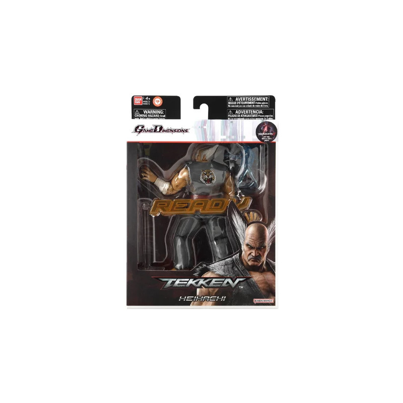 Figurine Tekken Heihachi - BANDAI