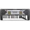 Clavier électronique 37 touches avec micro - BONTEMPI