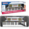 Clavier électronique 37 touches avec micro - BONTEMPI