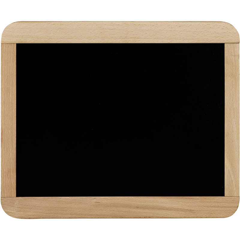 Ardoise d'écolier en bois 37x31cm - JEUJURA Ardoise d'écolier en bois 37x31cm - JEUJURA