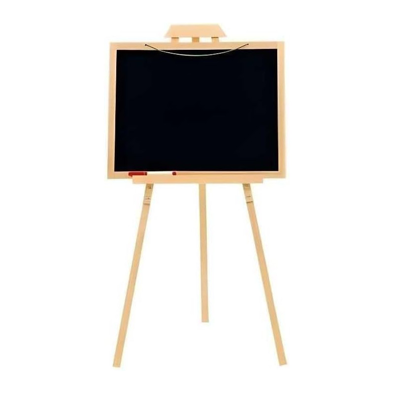 Chevalet créatif en bois - JEUJURA Chevalet créatif en bois - JEUJURA