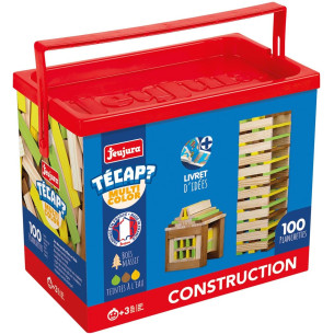 TECAP ? Multicolor 100 pièces - JEUJURA
