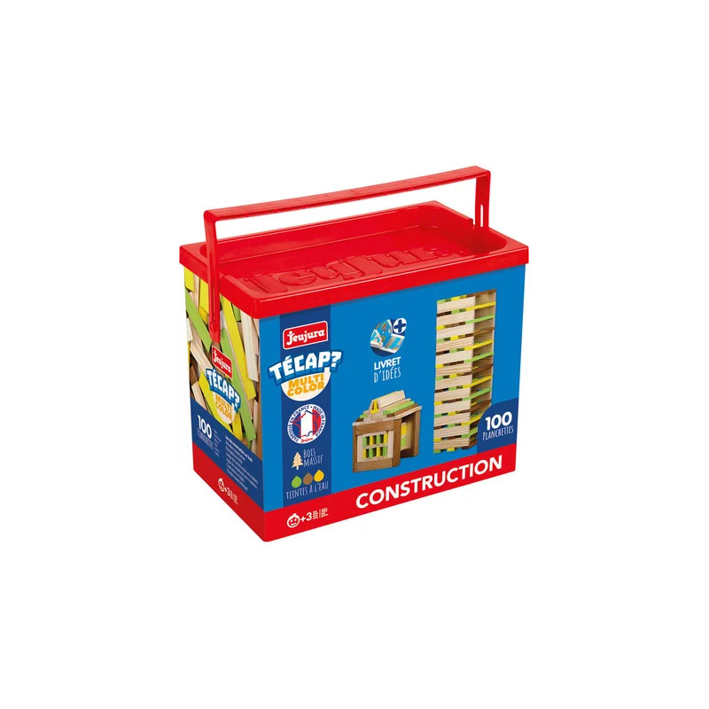 TECAP ? Multicolor 100 pièces - JEUJURA TECAP ? Multicolor 100 pièces - JEUJURA