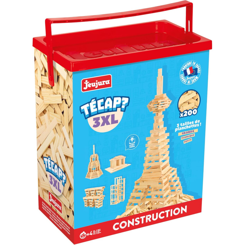 TECAP ? 3XL 200 pièces - JEUJURA