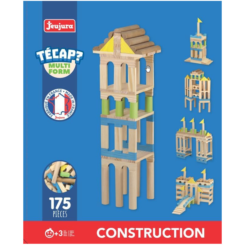 TECAP ? Multiform 175 pièces - JEUJURA