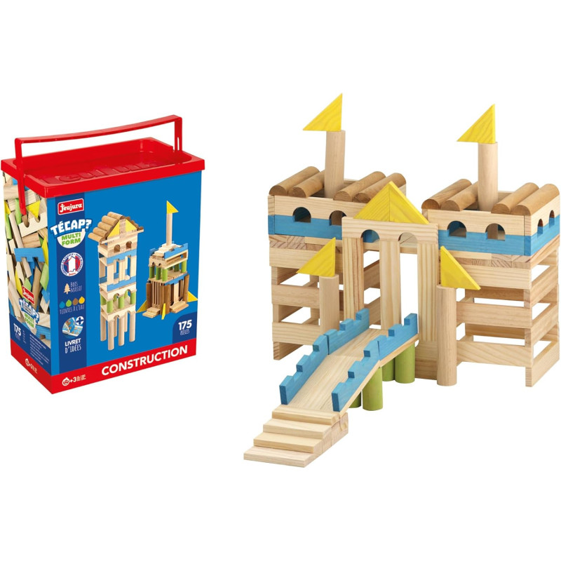 TECAP ? Multiform 175 pièces - JEUJURA