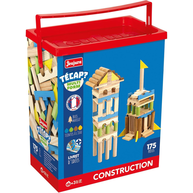TECAP ? Multiform 175 pièces - JEUJURA