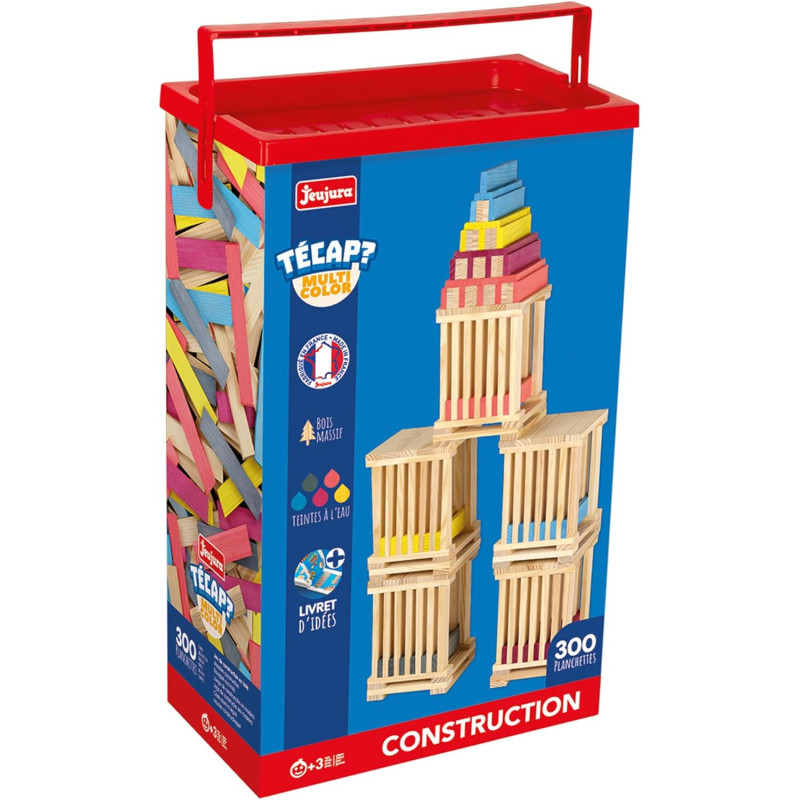 TECAP ? Multicolor 300 pièces - JEUJURA TECAP ? Multicolor 300 pièces - JEUJURA