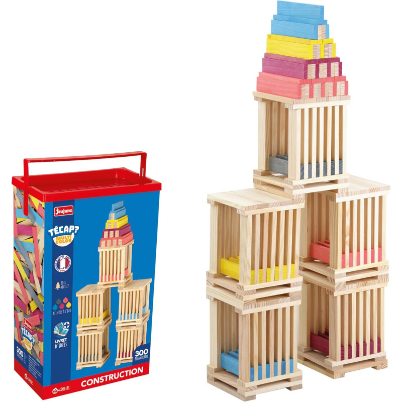 TECAP ? Multicolor 300 pièces - JEUJURA TECAP ? Multicolor 300 pièces - JEUJURA