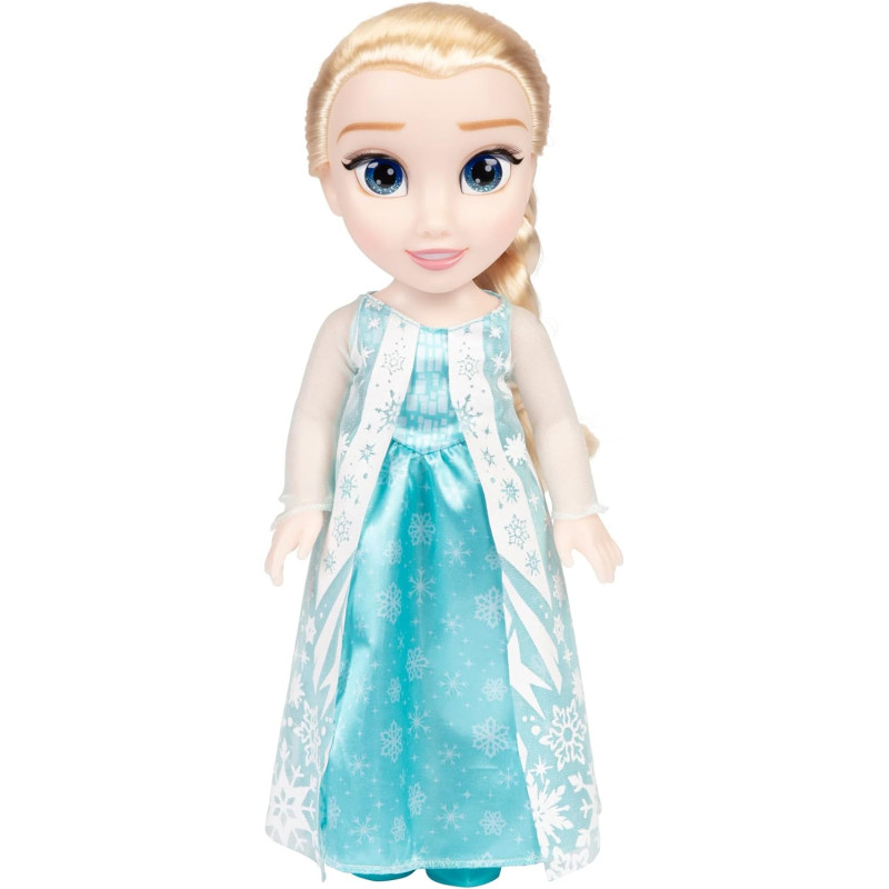 Poupée Elsa musicale 38cm - DISNEY Poupée Elsa musicale 38cm - DISNEY