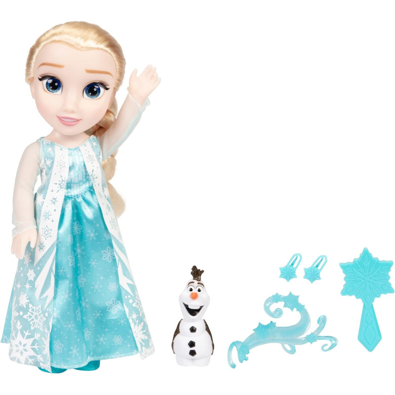 Poupée Elsa musicale 38cm - DISNEY Poupée Elsa musicale 38cm - DISNEY