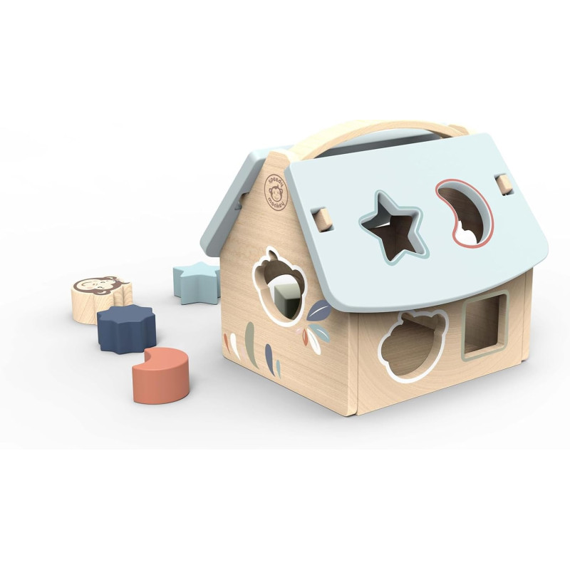 Maison des formes - SPEEDY MONKEY Maison des formes - SPEEDY MONKEY