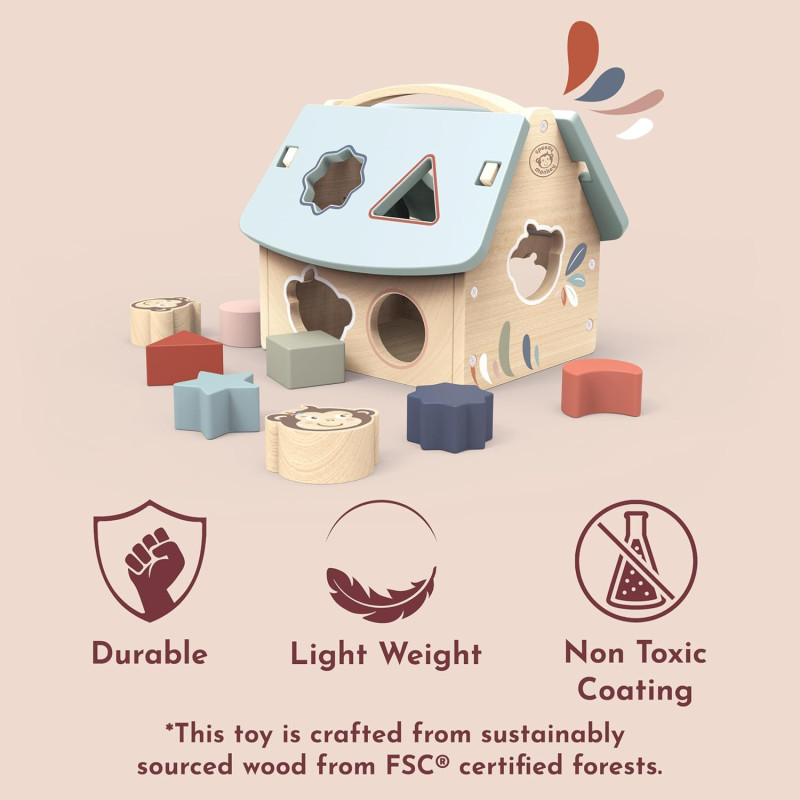 Maison des formes - SPEEDY MONKEY Maison des formes - SPEEDY MONKEY