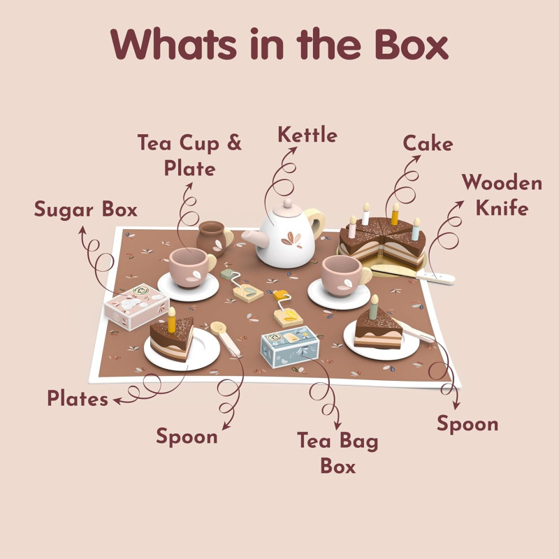 Service à thé - SPEEDY MONKEY