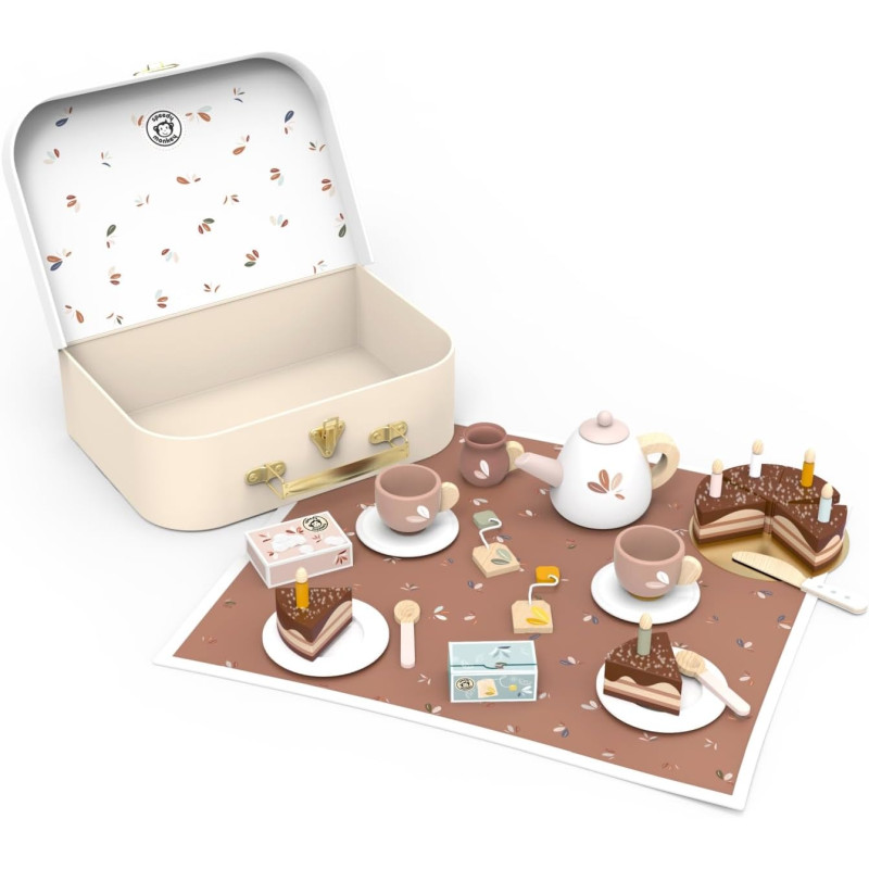 Service à thé - SPEEDY MONKEY