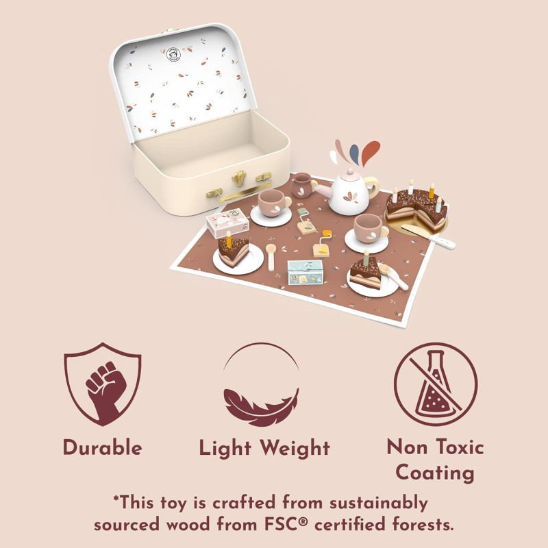 Service à thé - SPEEDY MONKEY