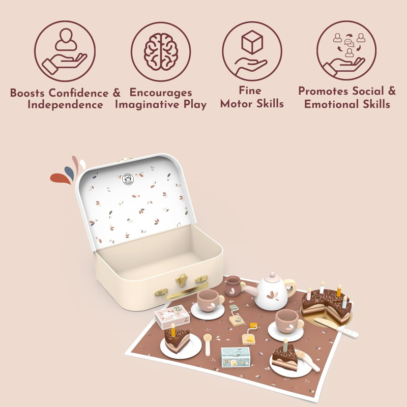 Service à thé - SPEEDY MONKEY