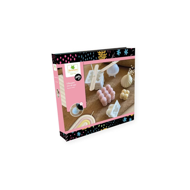 Atelier de bougies - SYCOMORES