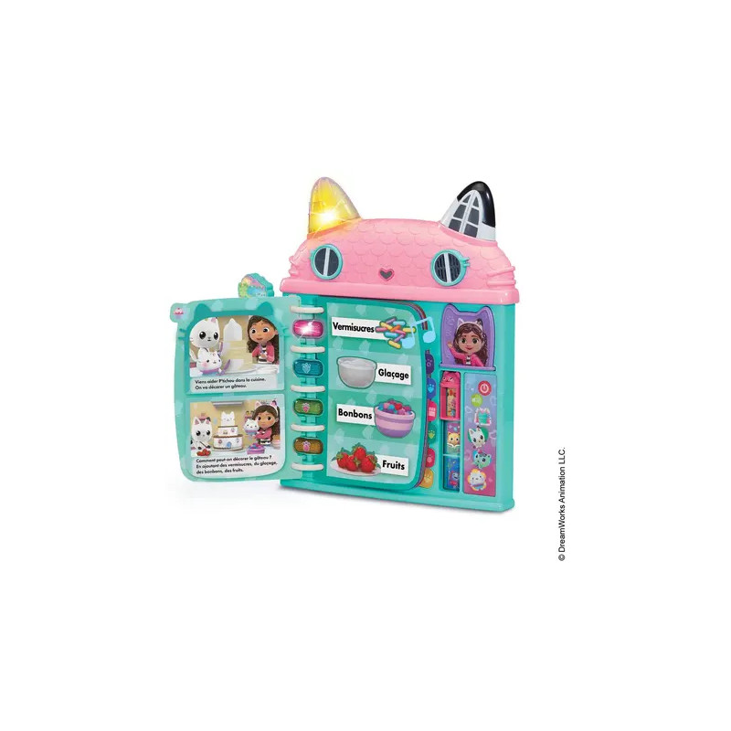 Maison livre éducatif Gabby - VTECH Maison livre éducatif Gabby - VTECH