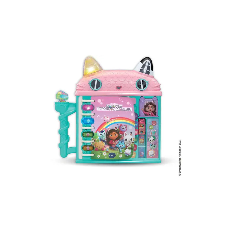 Maison livre éducatif Gabby - VTECH Maison livre éducatif Gabby - VTECH