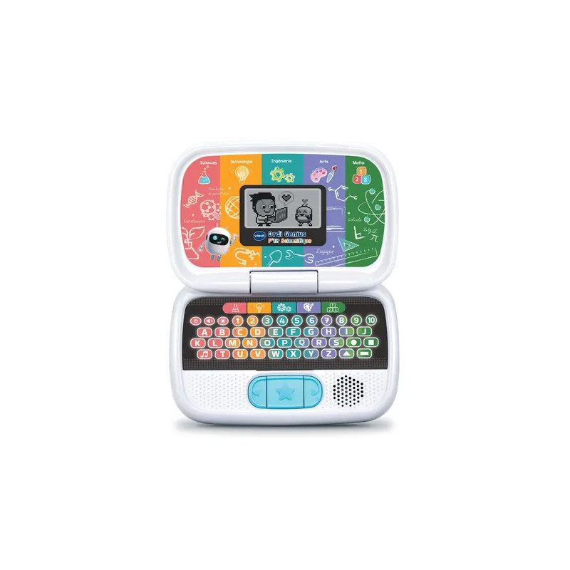 Ordi Genius p'tit scientifique - VTECH Ordi Genius p'tit scientifique - VTECH