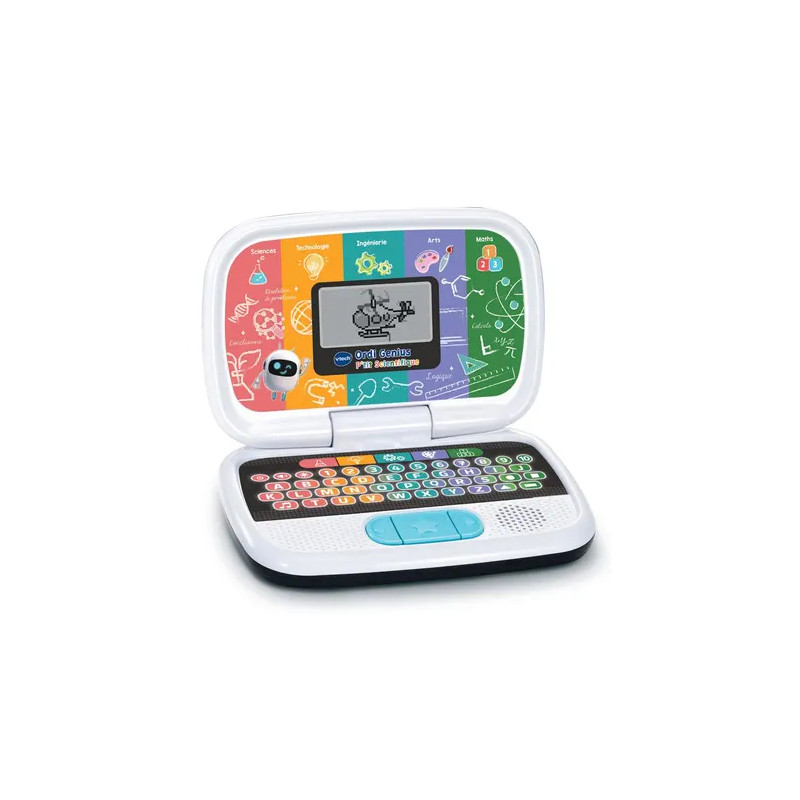 Ordi Genius p'tit scientifique - VTECH Ordi Genius p'tit scientifique - VTECH
