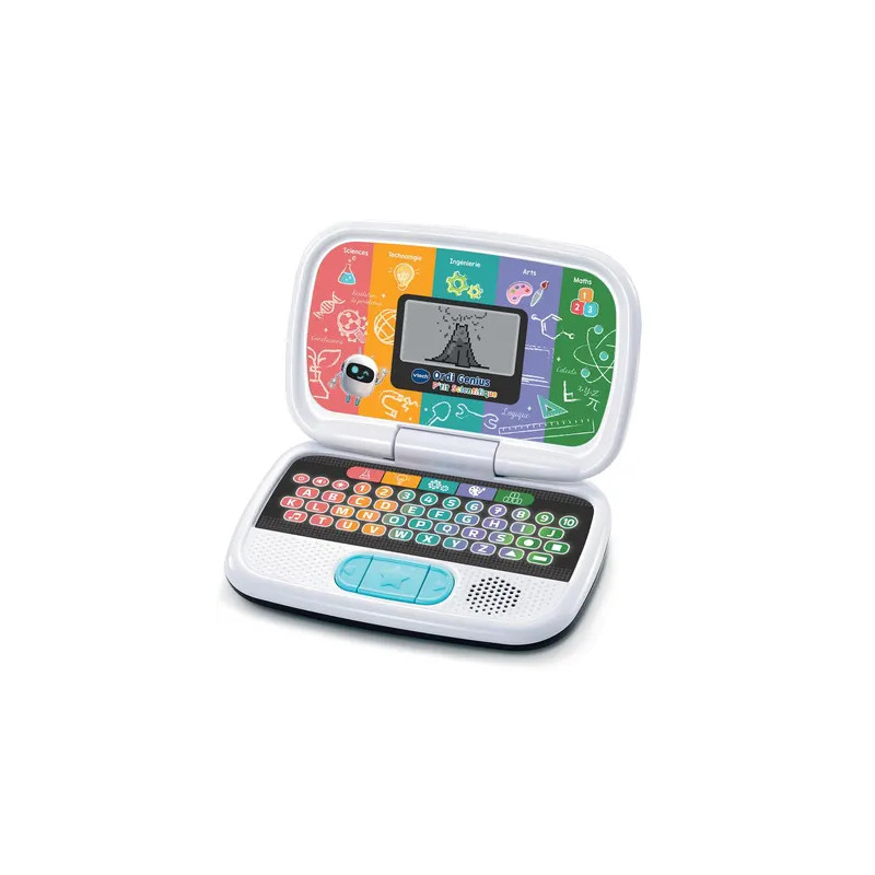 Ordi Genius p'tit scientifique - VTECH Ordi Genius p'tit scientifique - VTECH