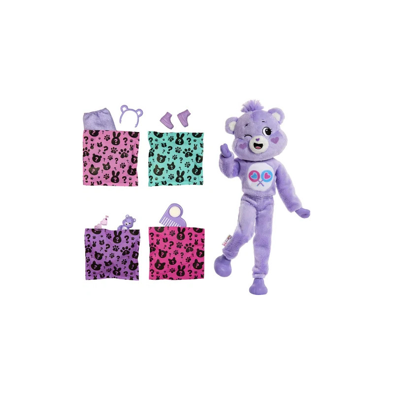 Barbie cutie reveal tougentille mauve - MATTEL Barbie cutie reveal tougentille mauve - MATTEL