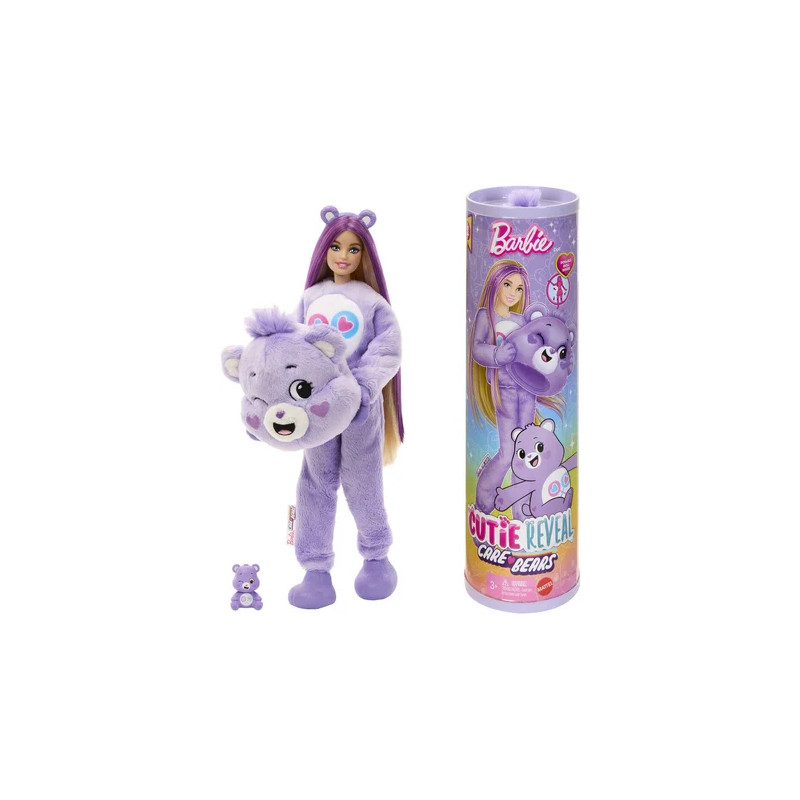 Barbie cutie reveal tougentille mauve - MATTEL Barbie cutie reveal tougentille mauve - MATTEL