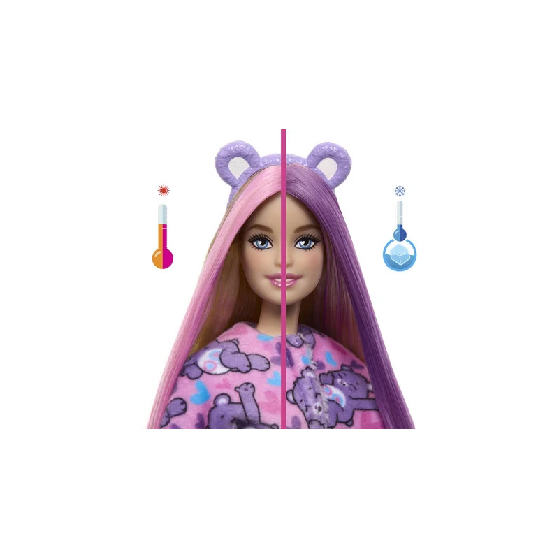 Barbie cutie reveal tougentille mauve - MATTEL Barbie cutie reveal tougentille mauve - MATTEL