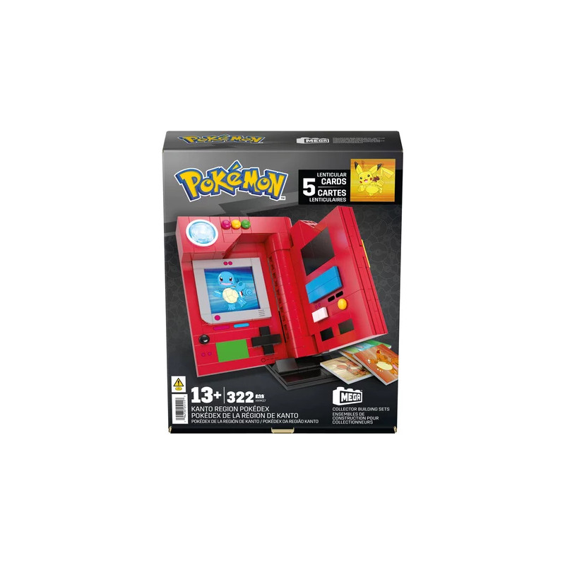 Pokedex de Kanto Pokémon - MEGA Pokedex de Kanto Pokémon - MEGA