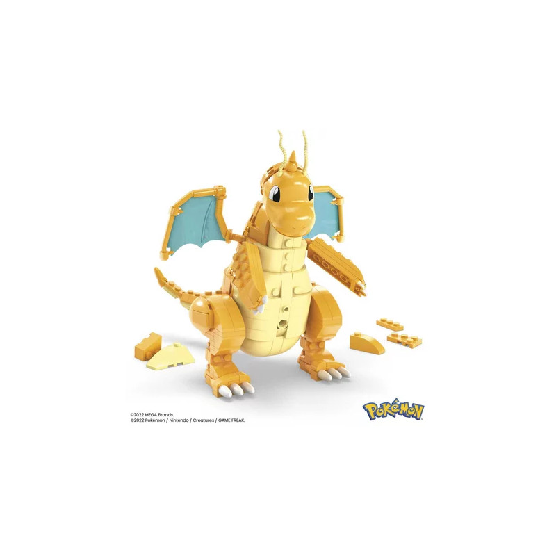 Dracolosse à construire - MEGA Dracolosse à construire - MEGA