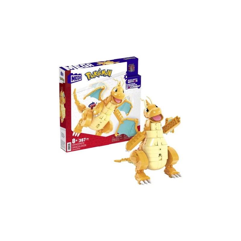 Dracolosse à construire - MEGA Dracolosse à construire - MEGA