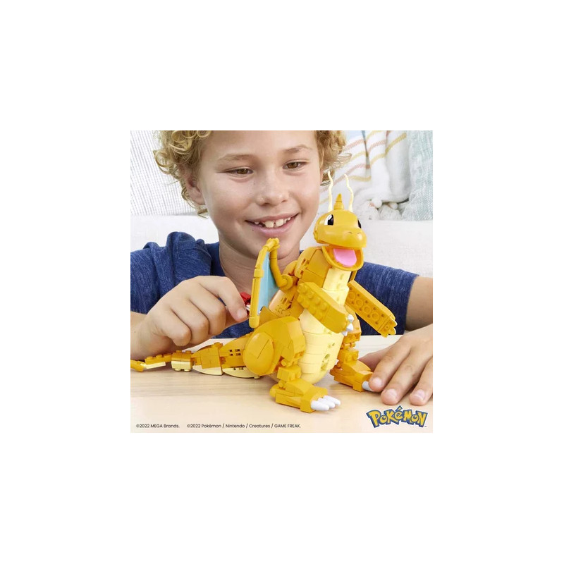 Dracolosse à construire - MEGA Dracolosse à construire - MEGA