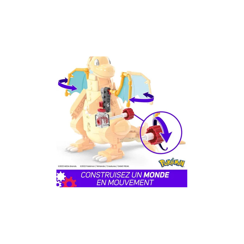 Dracolosse à construire - MEGA Dracolosse à construire - MEGA