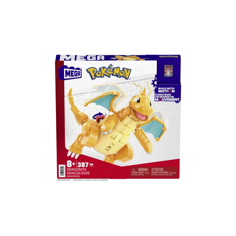 Dracolosse à construire - MEGA Dracolosse à construire - MEGA