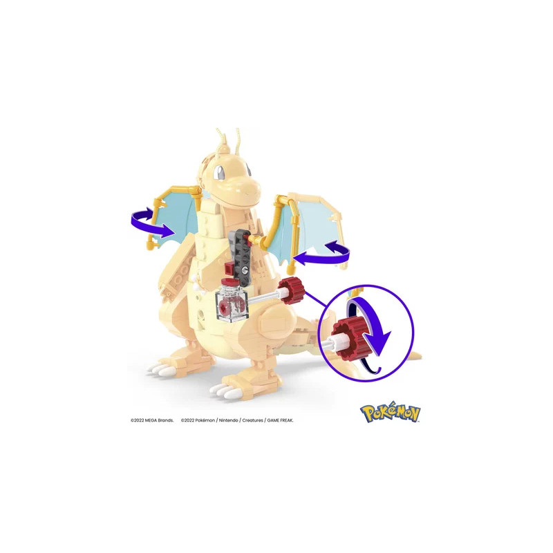 Dracolosse à construire - MEGA Dracolosse à construire - MEGA