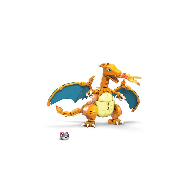 Dracaufeu à construire - MEGA Dracaufeu à construire - MEGA