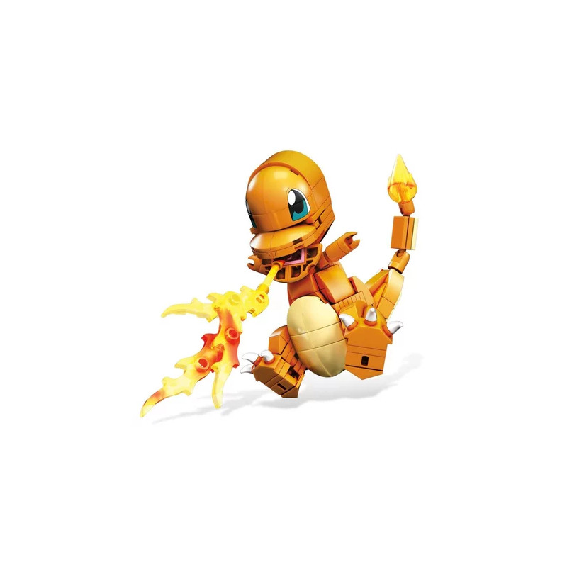 Salamèche à construire Pokémon - MEGA Salamèche à construire Pokémon - MEGA